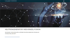 Desktop Screenshot of nsd-fusion.com